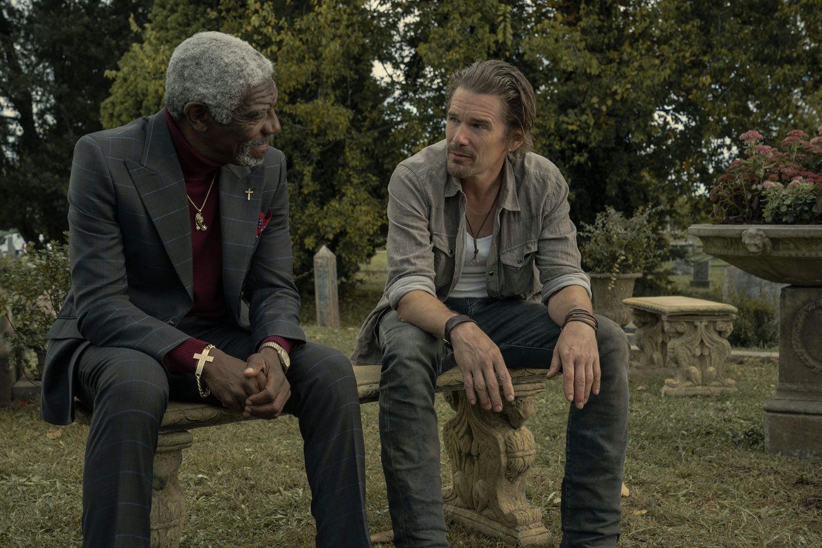 Foto de Vondie CurtisHall Raymond & Ray Fotos Ethan Hawke, Vondie