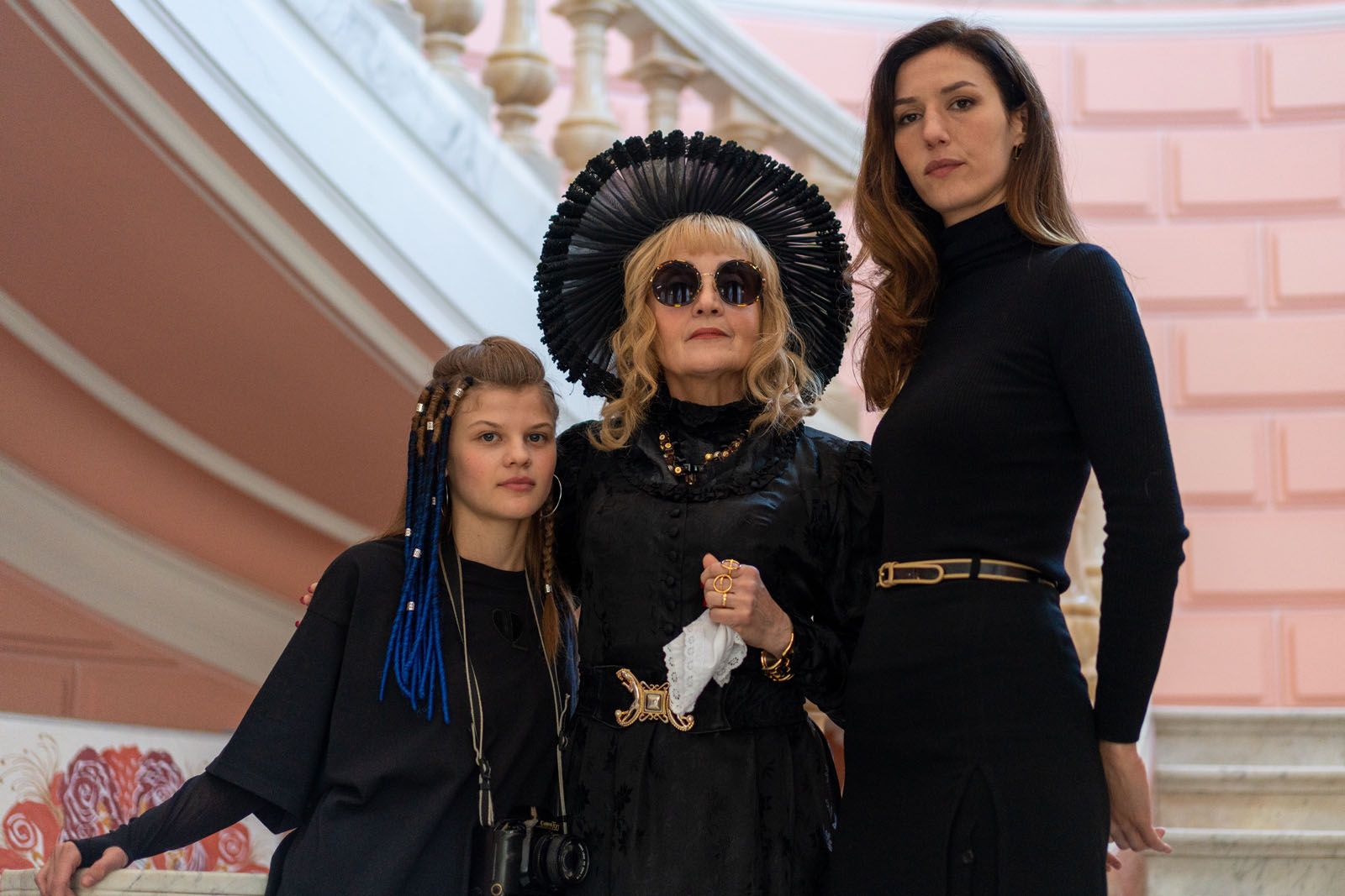 Foto de Dominique Blanc L'Origine du