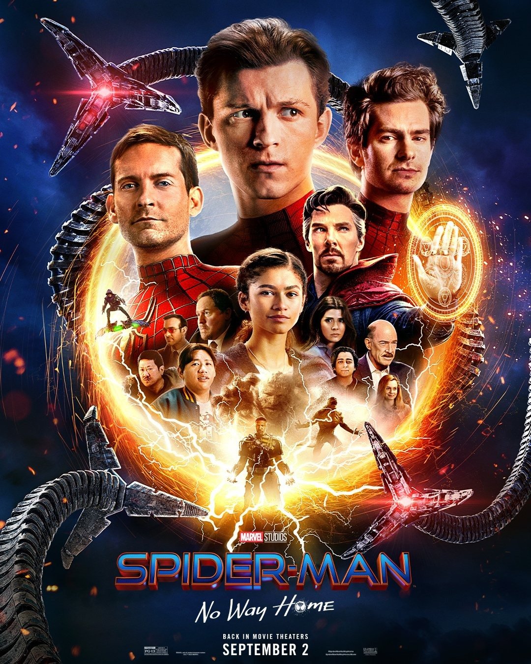 Homem-Aranha 3: Pôster com Doutor Estranho e trailer amanhã!