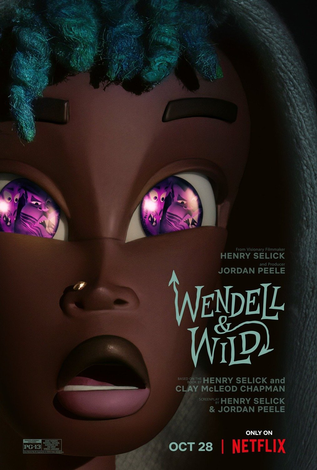 Wendell & Wild - Filme 2022 - AdoroCinema