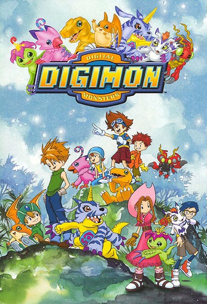 Digimon 2', sequência da 1ª série, estreia no Globoplay (AT)