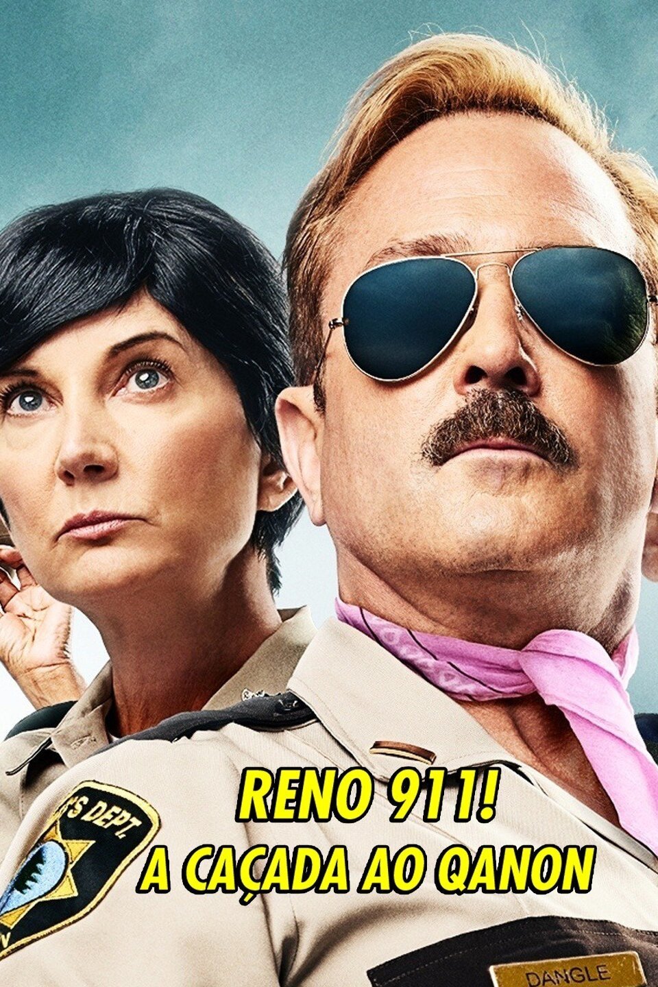 Prime Video: RENO 911! The Hunt for QAnon