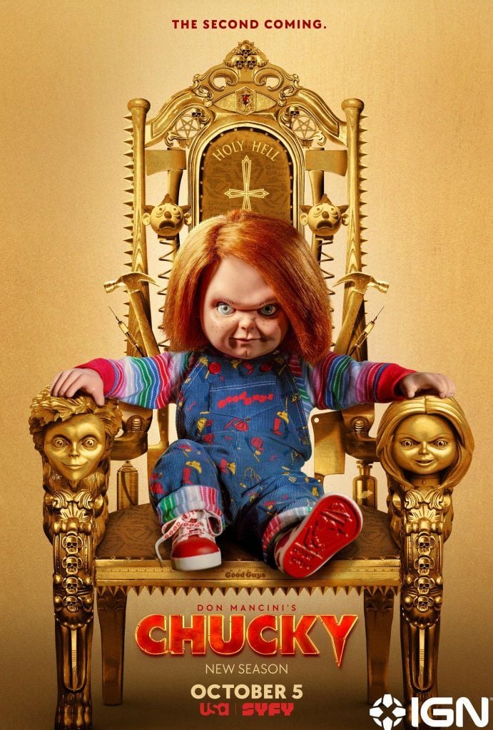 Chucky: terceira temporada da série de terror ganha trailer - Mundo  Conectado