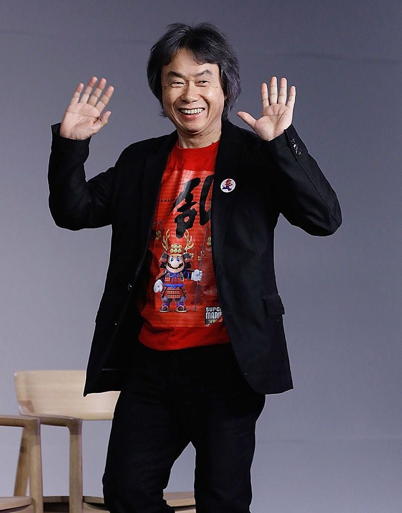 Biografía, Shigeru Miyamoto