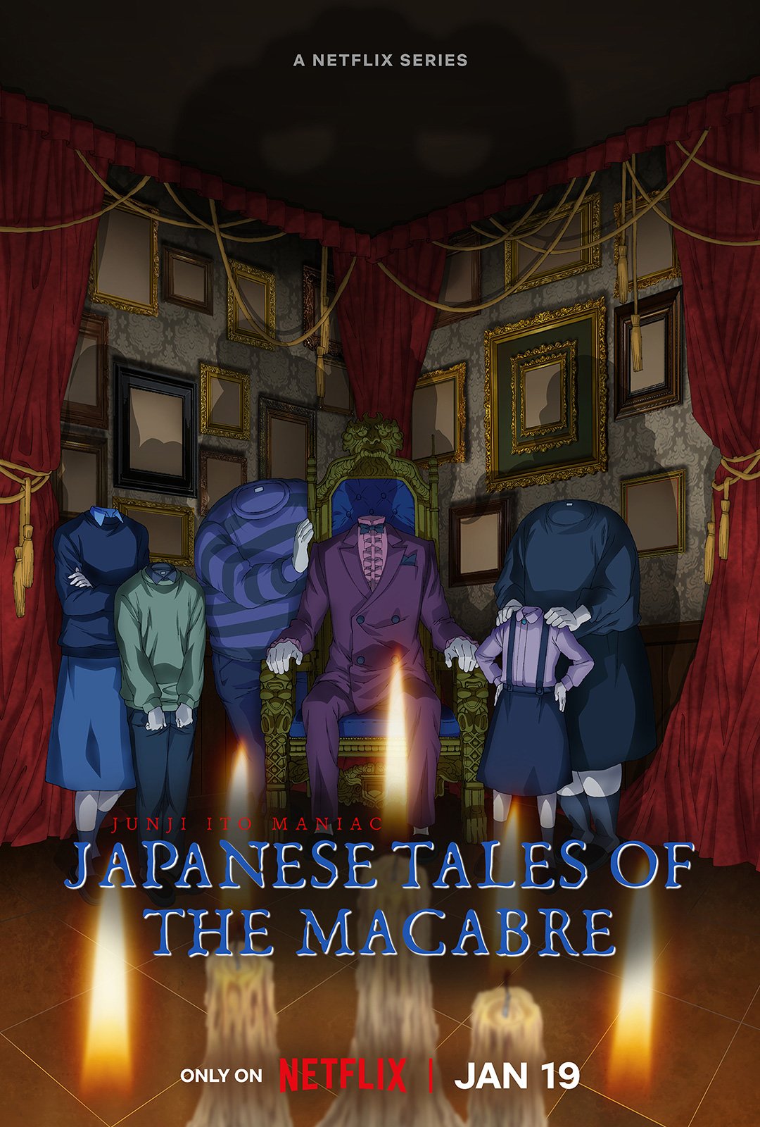 Junji Ito: Histórias Macabras do Japão: Notícias - AdoroCinema