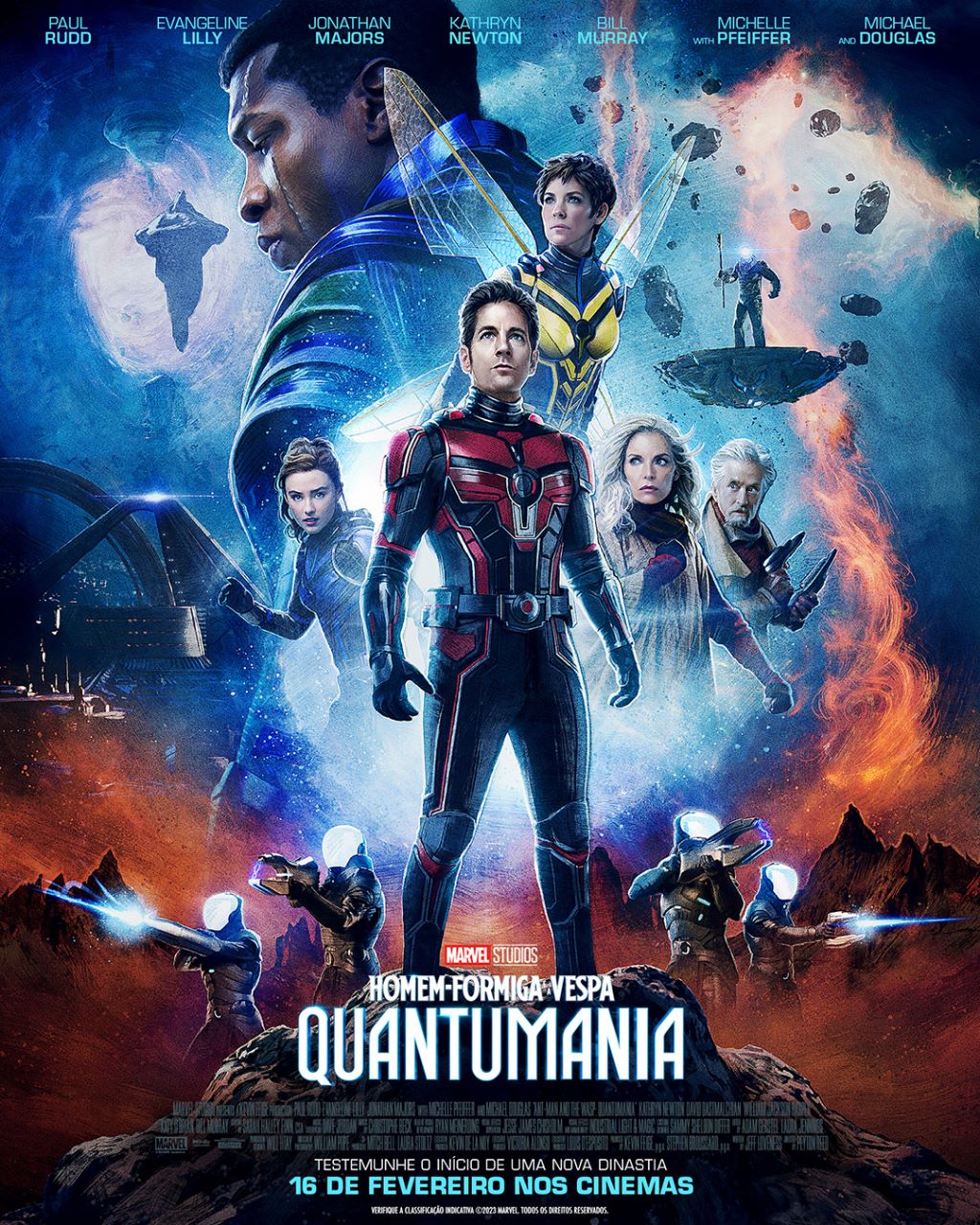 Homem-Formiga e a Vespa: Quantumania - Filme 2023 - AdoroCinema