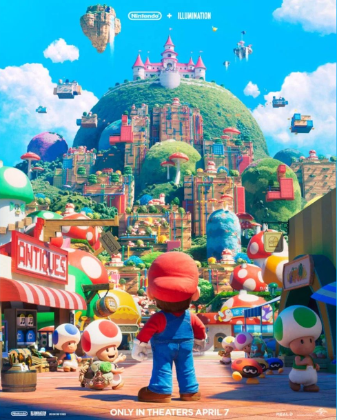 Super Mario Bros. - O Filme - Filme 2023 - AdoroCinema