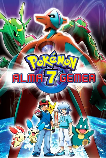 Filmes: 07 – Pokémon 7 – Alma Gêmea – Pokémon Mythology