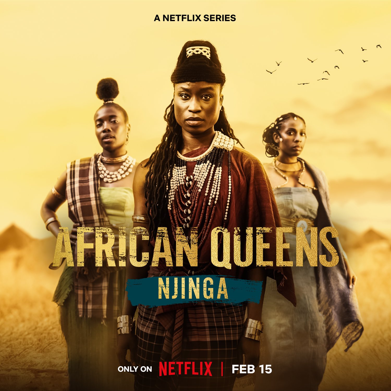 Rainhas Africanas: Nzinga - Série 2023 - AdoroCinema