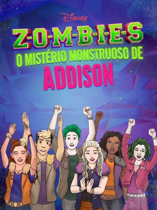 ZOMBIES: O Mistério Monstruoso de Addison: elenco da 1ª temporada