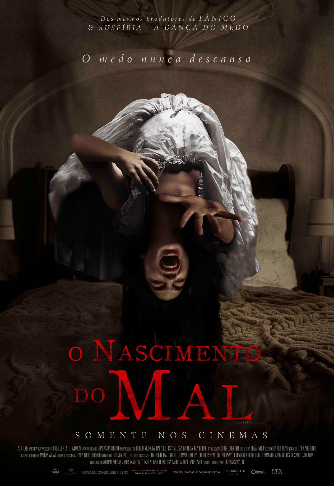 Terror no  Prime: 4 Novos Filmes Assustadores!