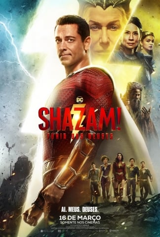 Maior estreia da semana, Shazam! Fúria dos Deuses traz super