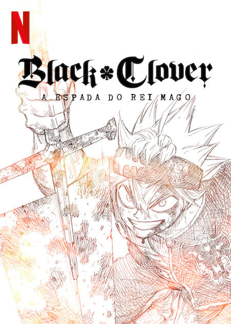 Black Clover: A Espada do Rei Mago o filme 2023. #BlackClover #BlackCl