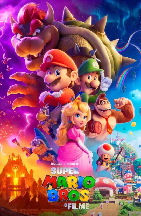 Nintendo pode estar desenvolvendo novo jogo 2D do Mario