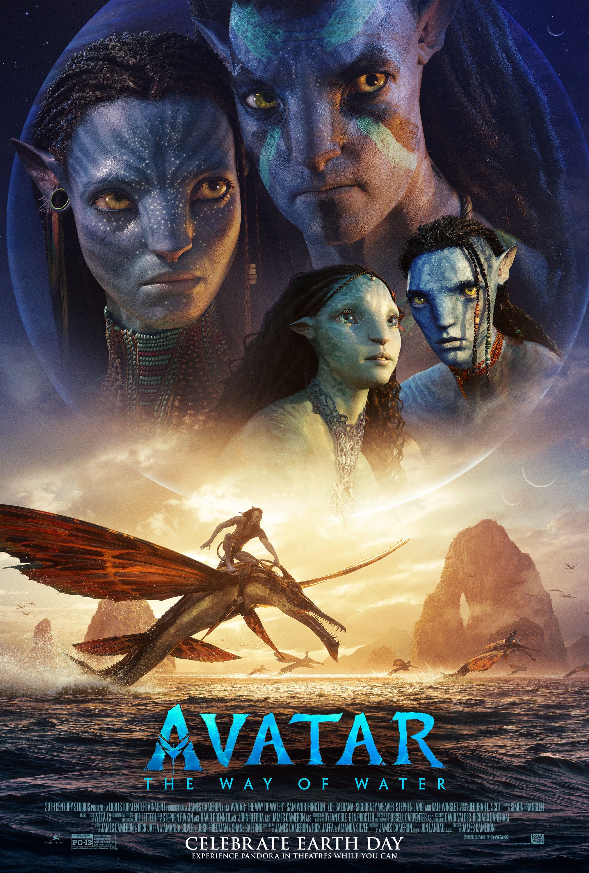 Pôster do filme Avatar O Caminho da Água Foto 1 de 64 AdoroCinema