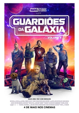 Guardiões da Galáxia Vol. 3 - Filme 2023 - AdoroCinema