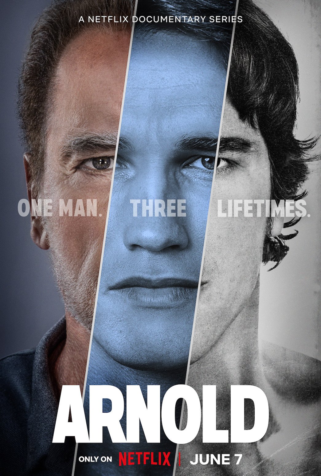 Lançamentos da Netflix em junho de 2023 tem Arnold e mais