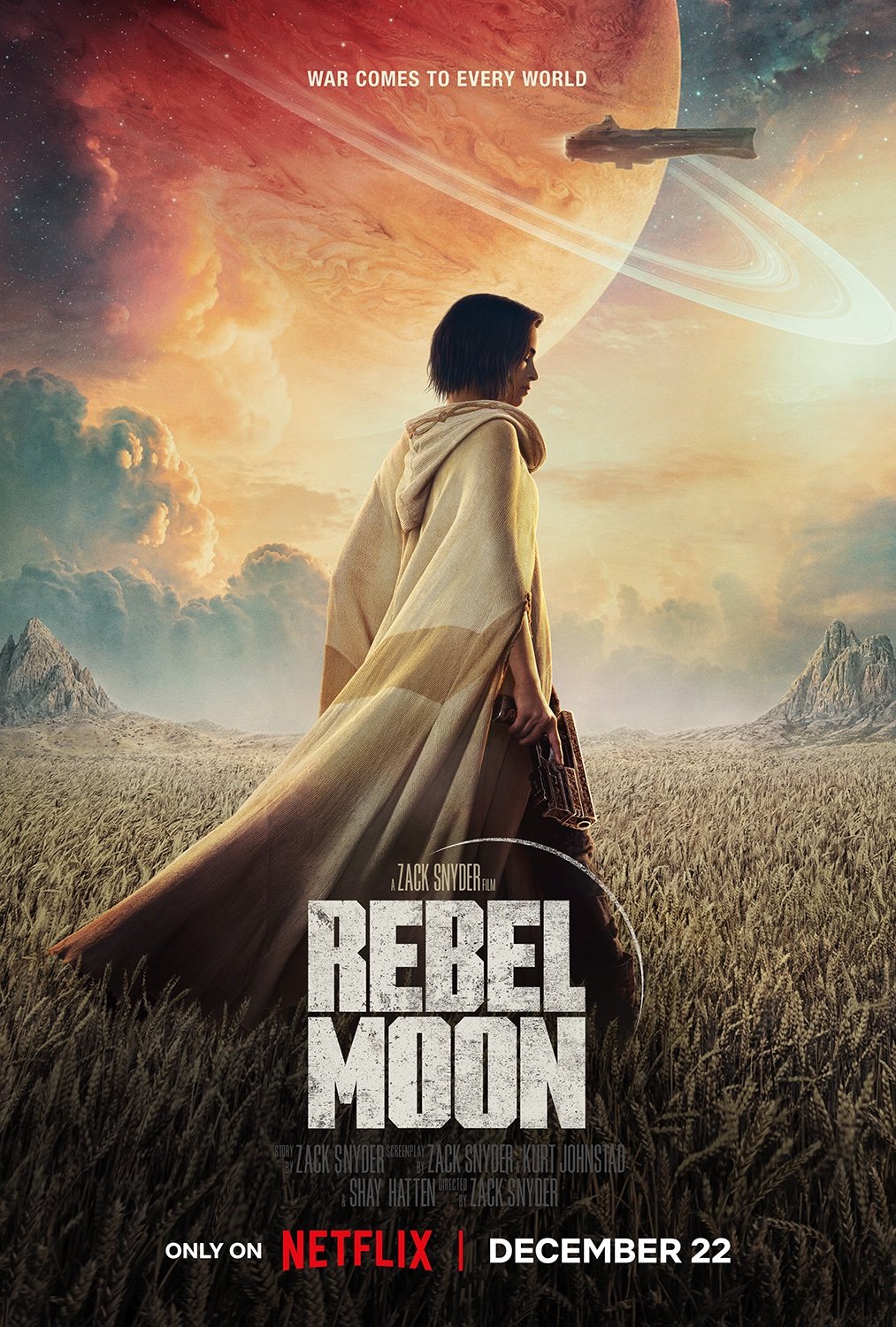 Rebel Moon Parte Um: A Menina do Fogo : Elenco, atores, equipa