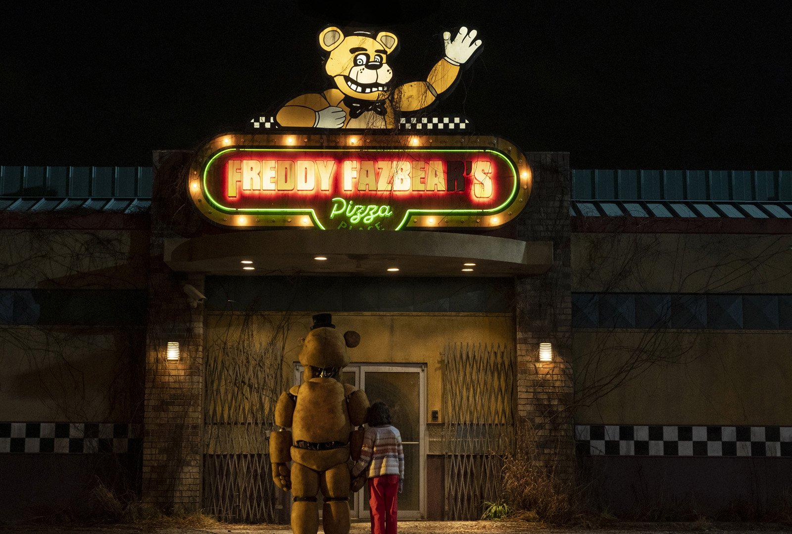 Pôster do filme Five Nights At Freddy's - O Pesadelo Sem Fim - Foto 19 de  19 - AdoroCinema