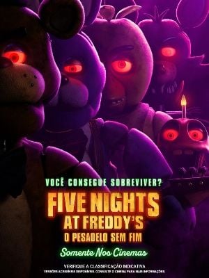 Filme: Five Nights At Freddy's - O Pesadelo Sem Fim Onde assistir: 27