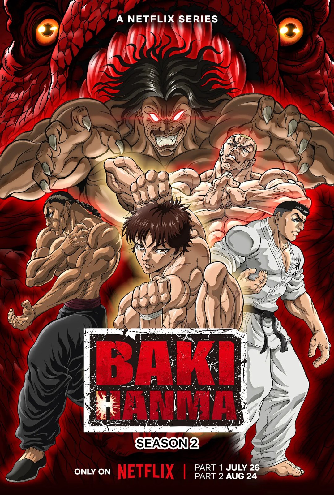Baki Hanma - Série 2021 - AdoroCinema