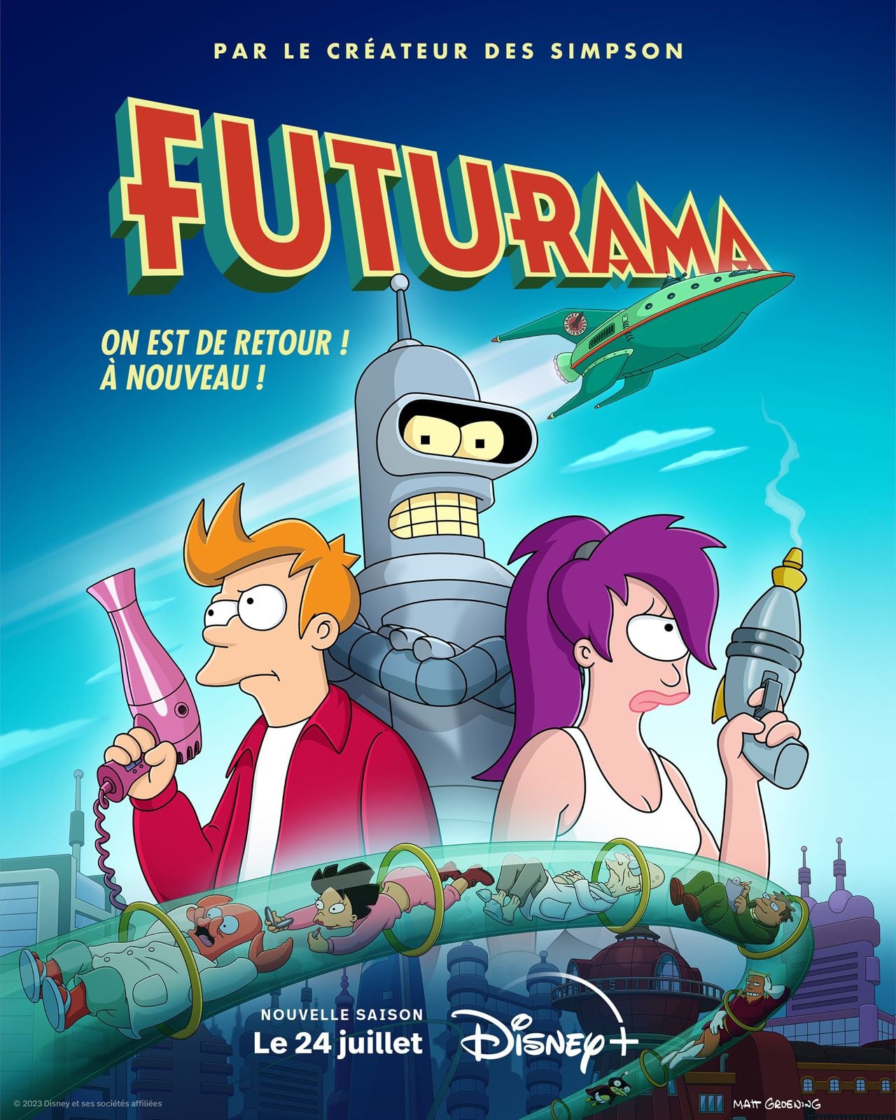 Assistir Futurama online - AdoroCinema