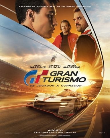 Gran Turismo – De Jogador a Corredor - Filme 2023 - AdoroCinema