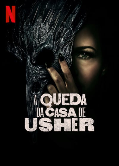 Terror Maniacs - The Fall of the House of Usher (2023) A Queda da Casa de  Usher 💀🖤 Em 12 de Outubro, estréia na Netflix a minissérie que é  inspirada no conto