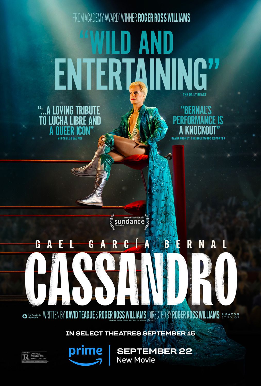 Cassandro - Filme 2023 - AdoroCinema