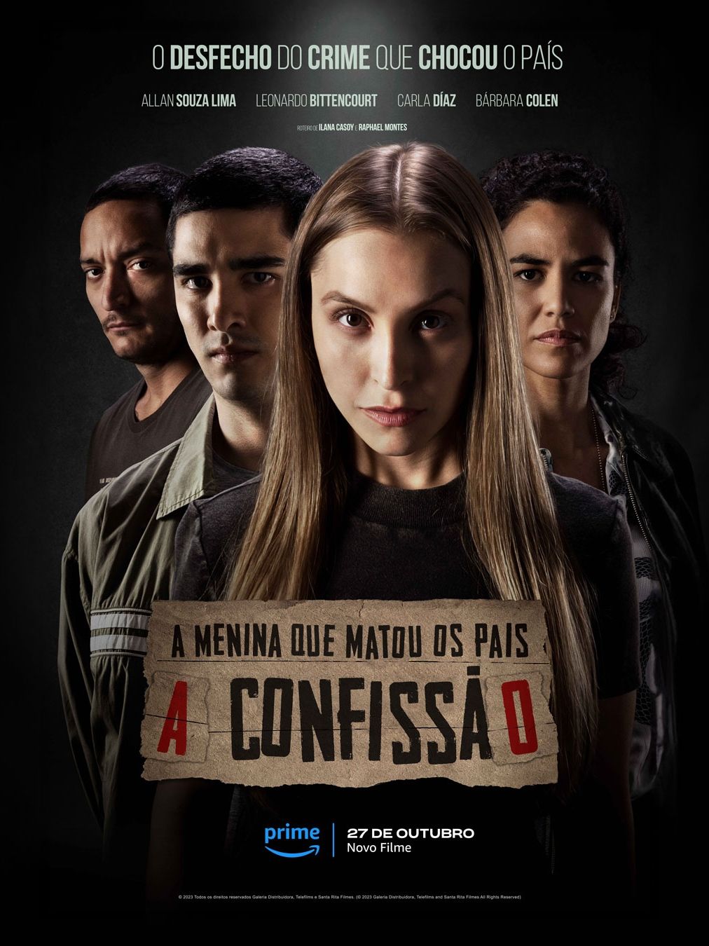 A Menina Que Matou Os Pais – A Confissão - Filme 2022 - AdoroCinema