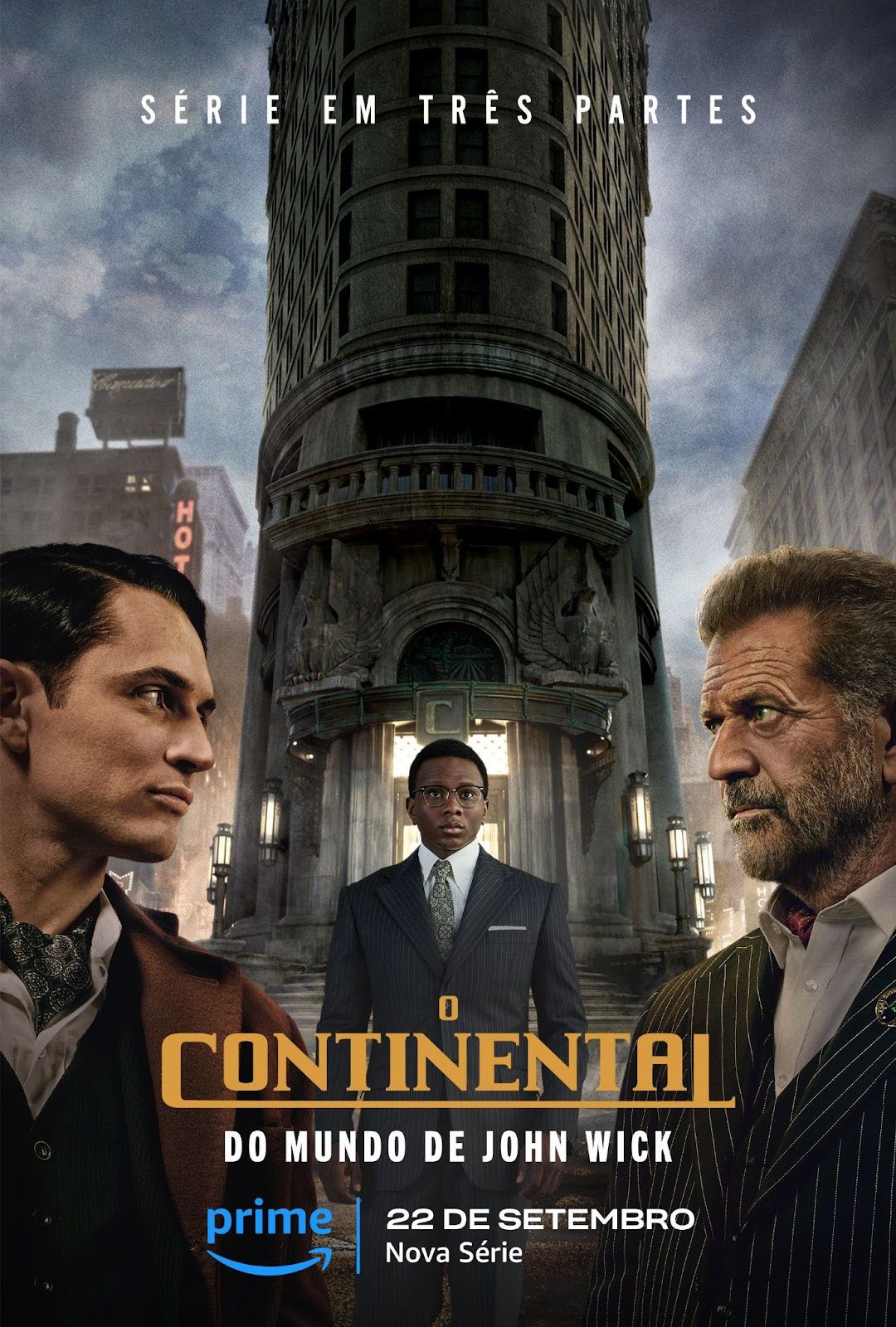 O Continental: Do Mundo de John Wick - Série 2023 - AdoroCinema