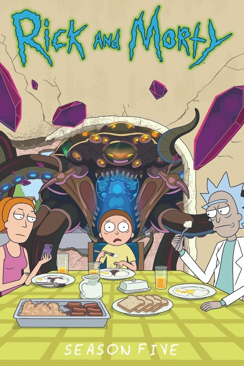 Rick and Morty 7ª temporada - AdoroCinema