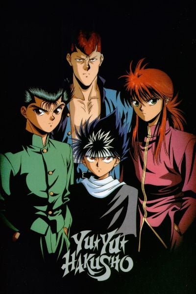 Original Yu Yu Hakusho Anime Cel