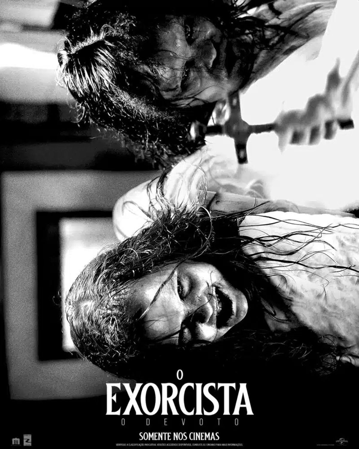 O Exorcista: O Devoto: Nova imagem mostra garotinha possuída