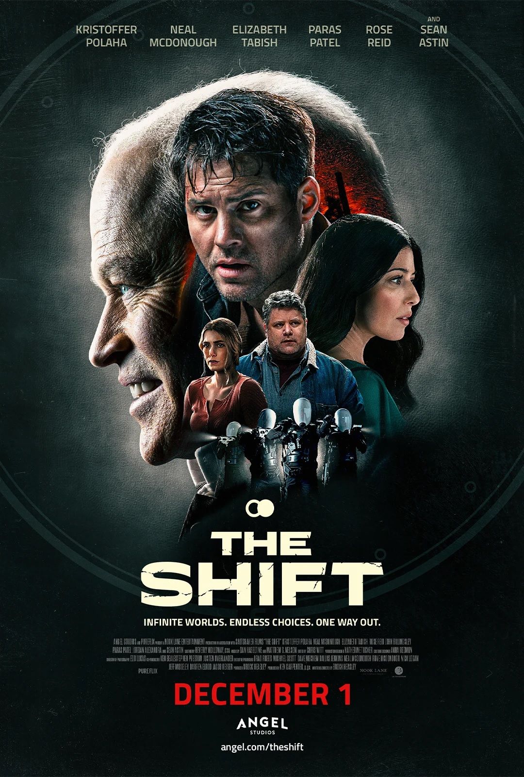 Pôster do filme The Shift - O Deslocamento - Foto 2 de 3 - AdoroCinema