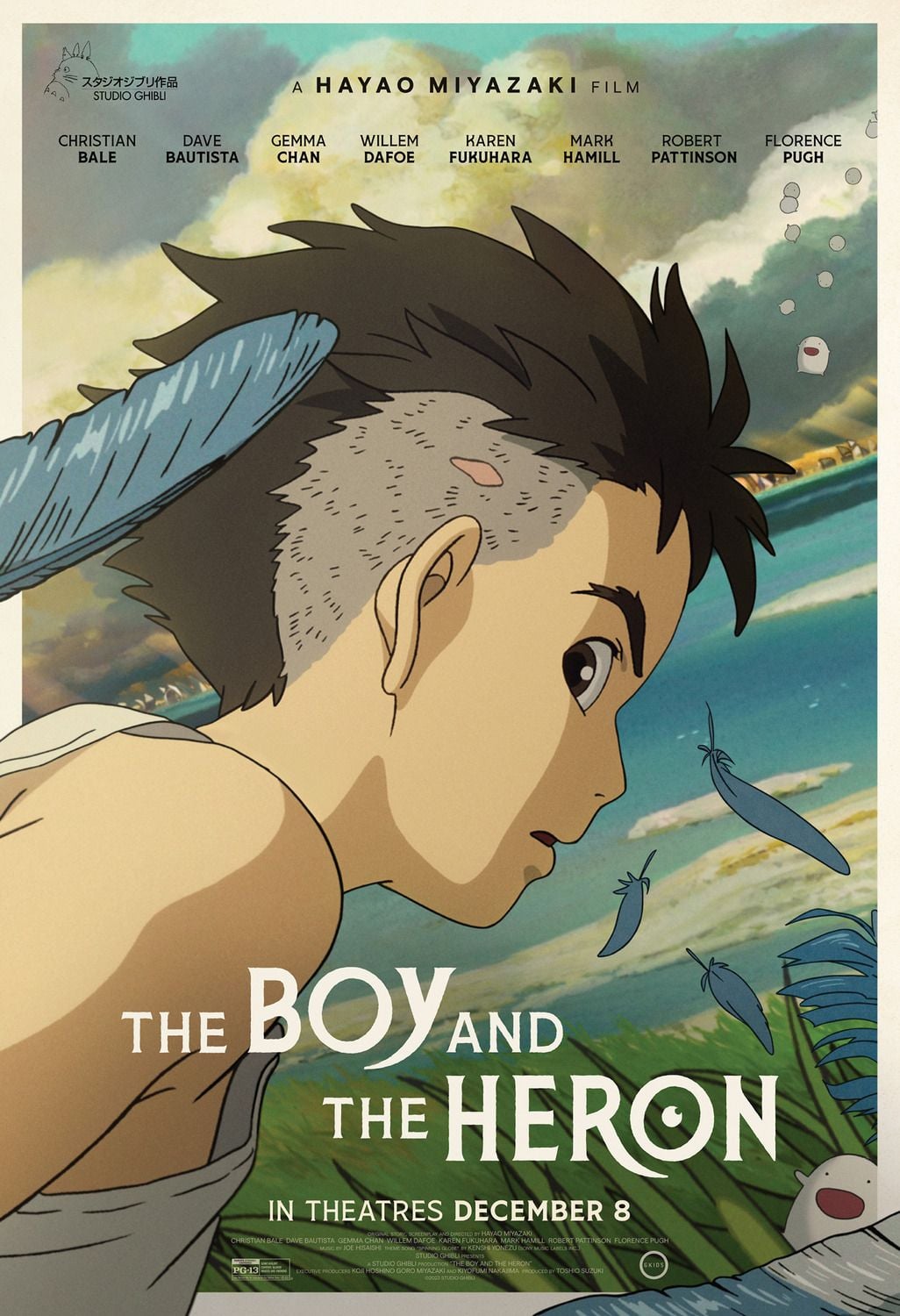 Pôster do filme O Menino e a Garça - Foto 4 de 20 - AdoroCinema