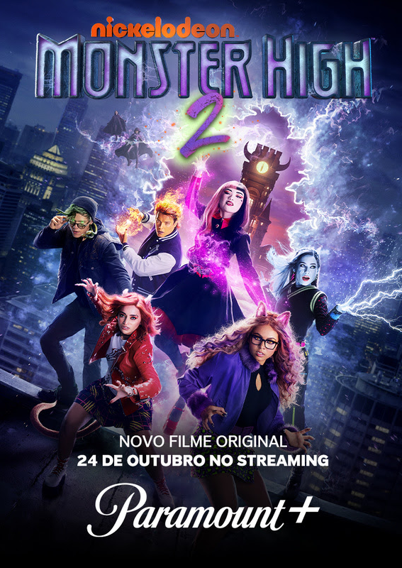 Por que Monster High 2 é o filme de Draculaura - Observatório do