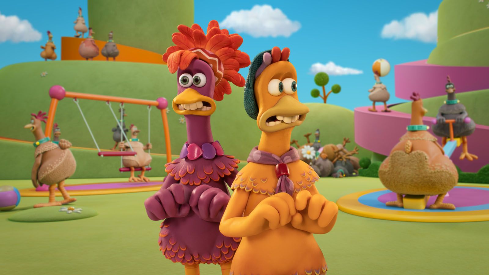 Foto do filme A Fuga das Galinhas: A Ameaça dos Nuggets - Foto 6 de 21 ...
