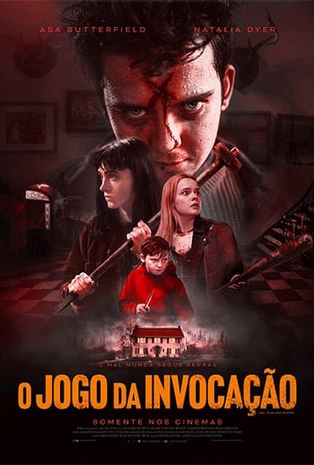 O Jogo da Invocação: filme de terror com Asa Butterfield e Natalia Dyer  ganha trailer aterrorizante