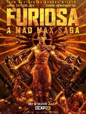 Anya Taylor-Joy diz que Furiosa foi o filme mais sujo e