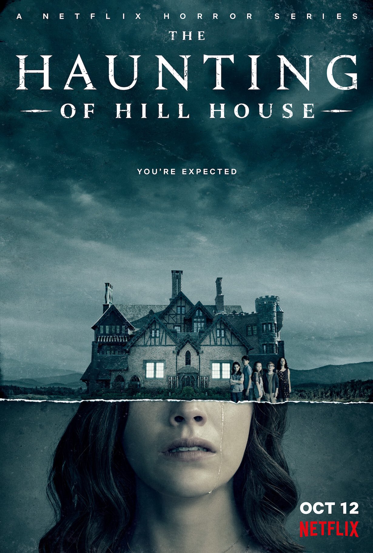 A Maldição da Residência Hill: Nova Série de terror da Netflix