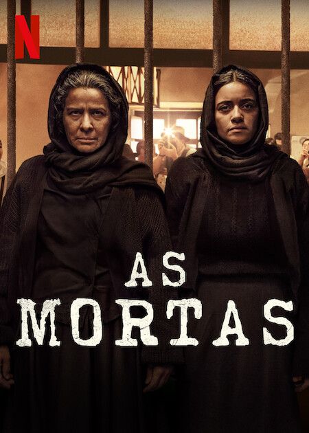 As Mortas : Poster