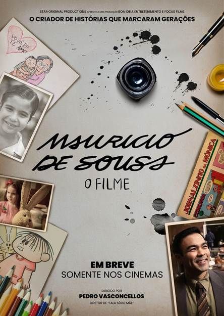 Mauricio de Sousa - O Filme : Poster