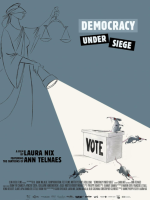Democracia sob Cerco : Poster