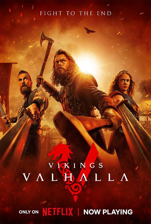 Vikings: Valhalla : Poster