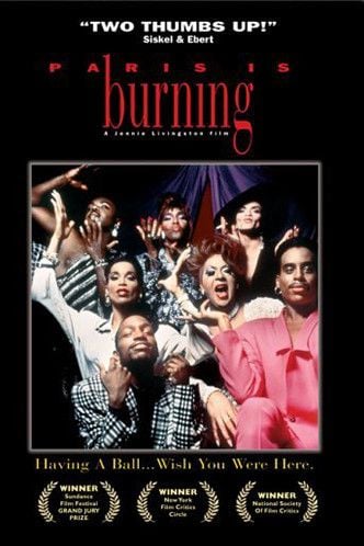 Paris is Burning : Poster