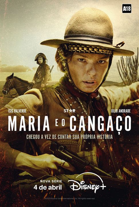Maria e o Cangaço : Poster