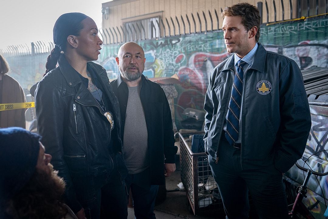 Mercy : Fotos Chris Pratt