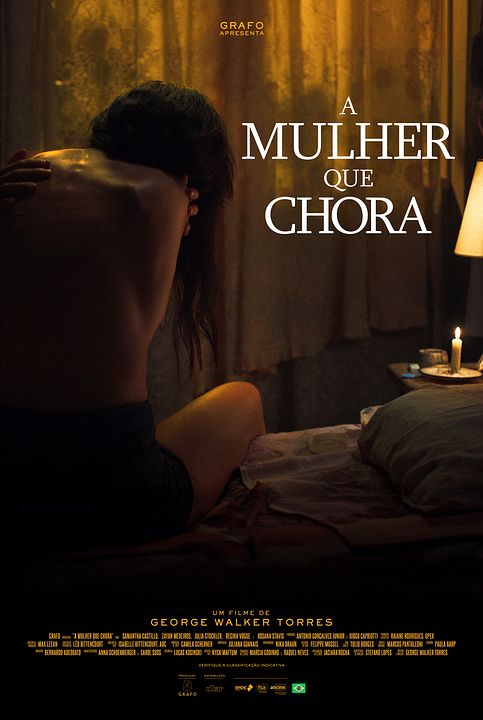 A Mulher que Chora : Poster