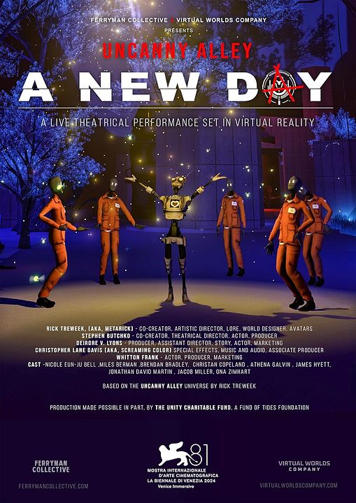 Uncanny Alley: A New Day : Poster